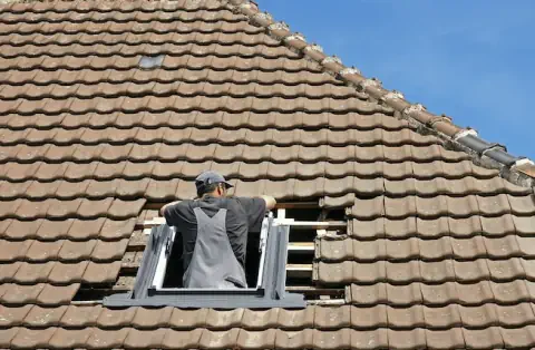 Pose de velux - Crémarest